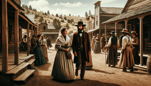 A Reverend’s Arrival Sparks Whispers in Featherstone Valley (#4 ~ Parlor&nbsp;Patter)