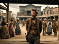 The Arrival of Pastor Jack Boone: A Man of Mystery in Our Midst (#1 ~ Parlor&nbsp;Patter)