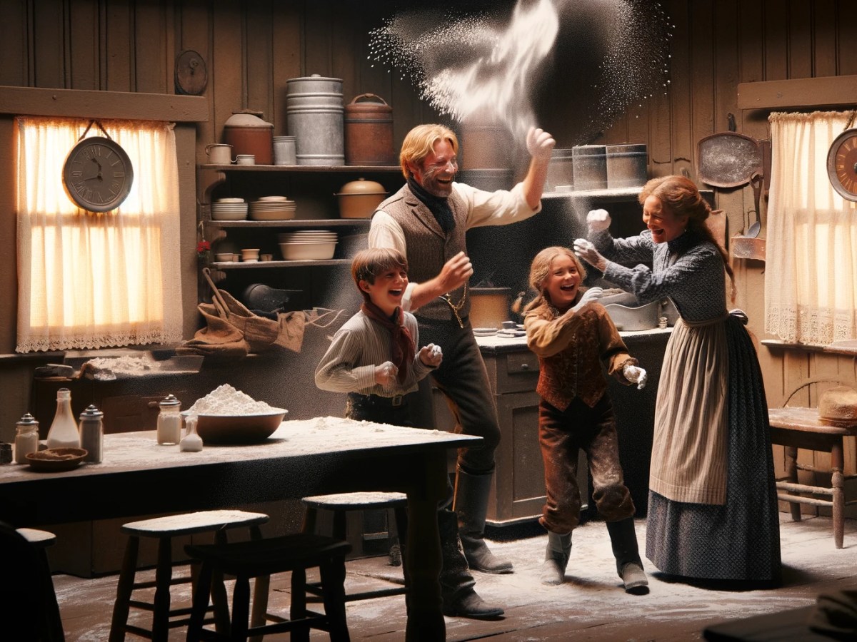 A Flour Fiasco at the Cafe: A Tale of Mischief and Mayhem (#8 ~ Parlor&nbsp;Patter)