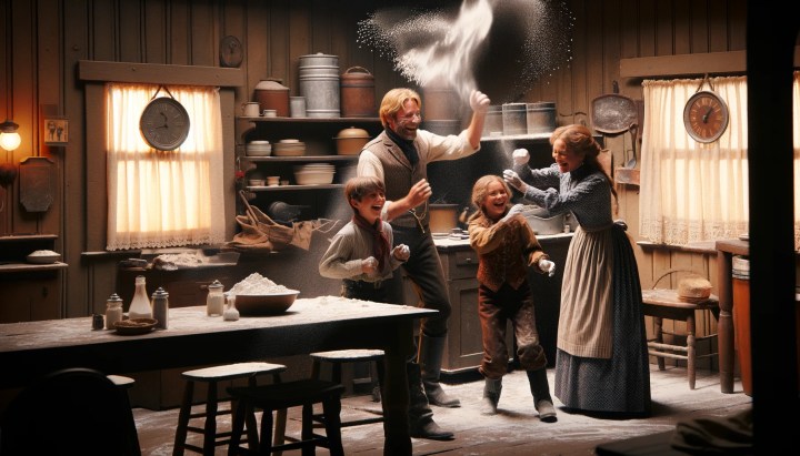 A Flour Fiasco at the Cafe: A Tale of Mischief and Mayhem (#8 ~ Parlor&nbsp;Patter)