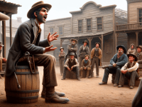 The Mysterious Pastor and the Bicycle Seat Salesman’s Tale (#5 ~ Parlor&nbsp;Patter)