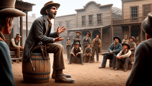 The Mysterious Pastor and the Bicycle Seat Salesman’s Tale (#5 ~ Parlor&nbsp;Patter)