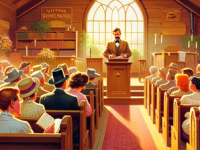 A Sermon to Remember and a Columnist’s Resolve (#6 ~ Parlor&nbsp;Patter)