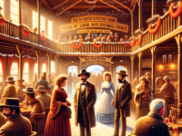 A Welcome Party to Remember (#7 ~ Parlor&nbsp;Patter)