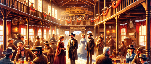 A Welcome Party to Remember (#7 ~ Parlor&nbsp;Patter)