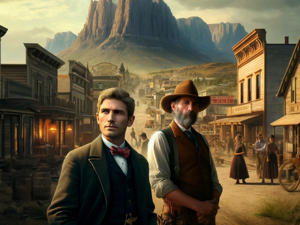 Rumors Swirl Over Rattlesnake Mountain: A Duel of Titans (#9 ~ Parlor&nbsp;Patter)