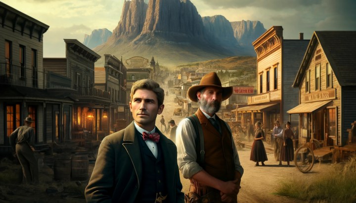 Rumors Swirl Over Rattlesnake Mountain: A Duel of Titans (#9 ~ Parlor&nbsp;Patter)