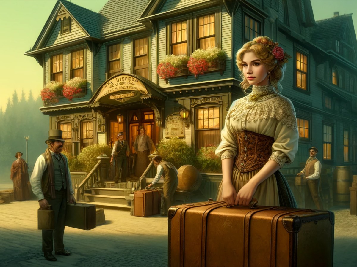 Mystery at the Inn: A Young Beauty and Unsavory Suspicions (#11 ~ Parlor&nbsp;Patter)