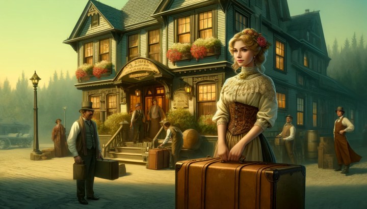 Mystery at the Inn: A Young Beauty and Unsavory Suspicions (#11 ~ Parlor&nbsp;Patter)