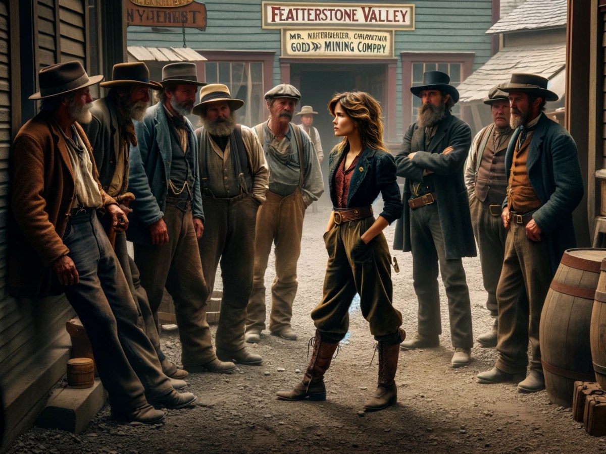 A New Face in Town: Mystery and Miner’s Grit (#12 ~ Parlor&nbsp;Patter)