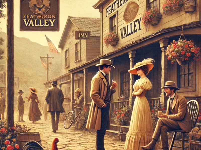 Whispers at the Inn: Wyatt Cooper and the Mysterious Newcomer (#14 ~ Parlor&nbsp;Patter)