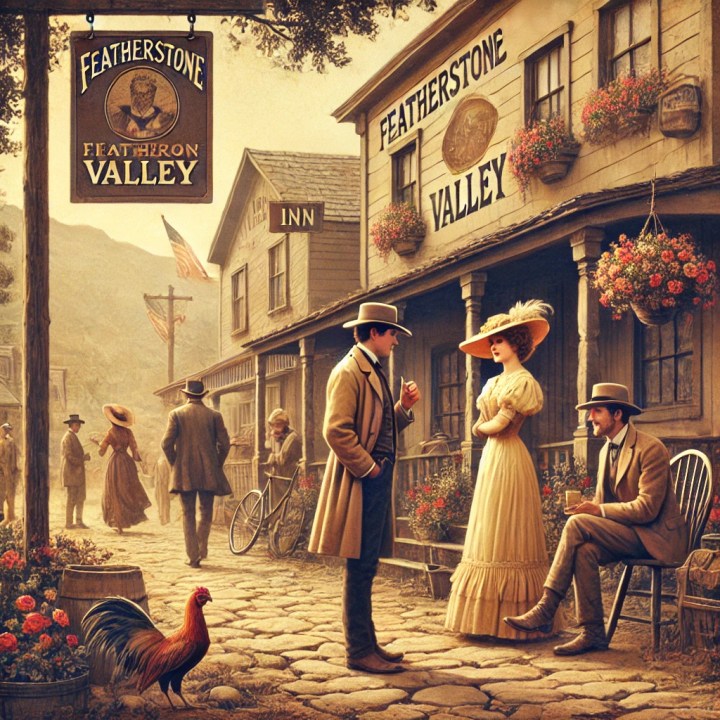 Whispers at the Inn: Wyatt Cooper and the Mysterious Newcomer (#14 ~ Parlor&nbsp;Patter)