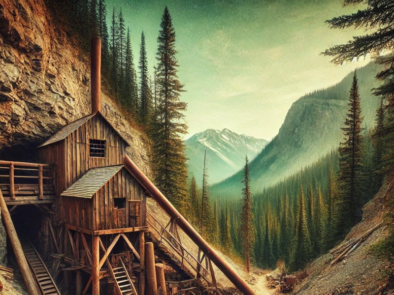 Explosive Tensions: Mystery at the Mine (#15 ~ Parlor&nbsp;Patter)