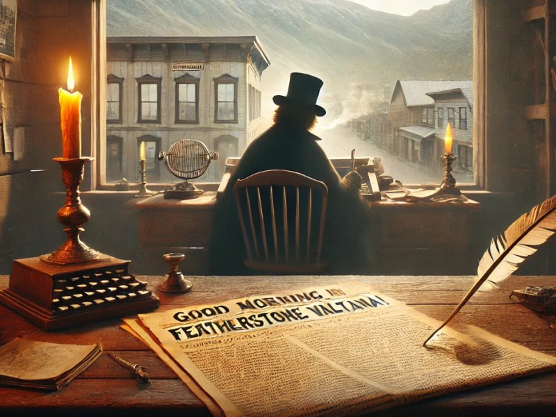 A Change in Command: Sidney Miller Steps Up as Mayor (#16 ~ Parlor&nbsp;Patter)