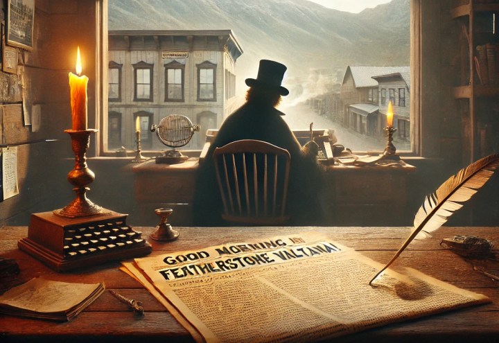 A Change in Command: Sidney Miller Steps Up as Mayor (#16 ~ Parlor&nbsp;Patter)