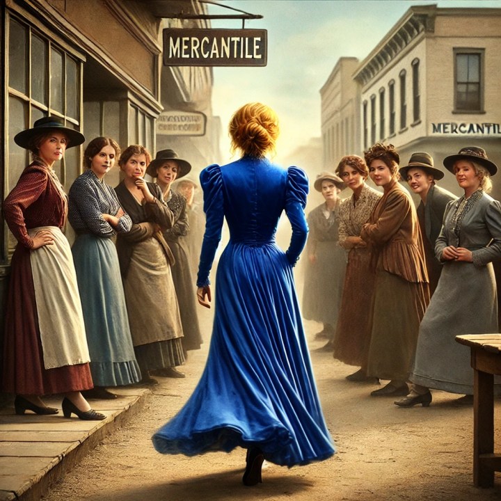 A Troublesome Visit: Miss Claremore’s Day in Town (#17 ~ Parlor&nbsp;Patter)