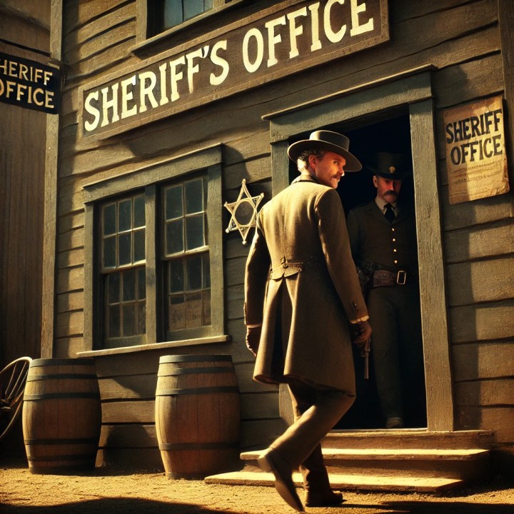 Secrets and Sheriff’s Visits: Mr. Harrison’s Mysterious Encounter (#18 ~ Parlor&nbsp;Patter)