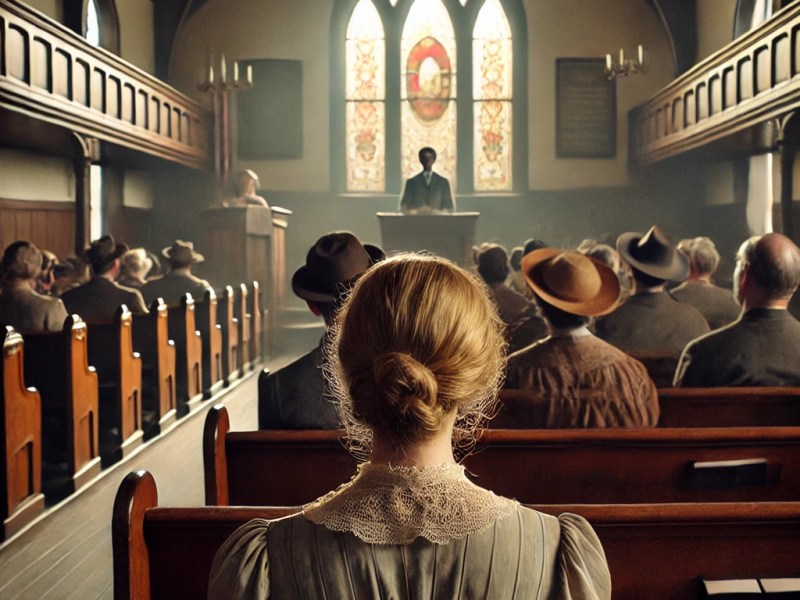 A Sermon of Acceptance: Miss Claremore’s Surprising Church Appearance (#20 ~ Parlor&nbsp;Patter)