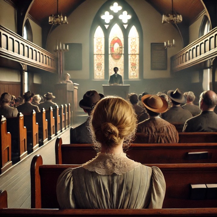 A Sermon of Acceptance: Miss Claremore’s Surprising Church Appearance (#20 ~ Parlor&nbsp;Patter)