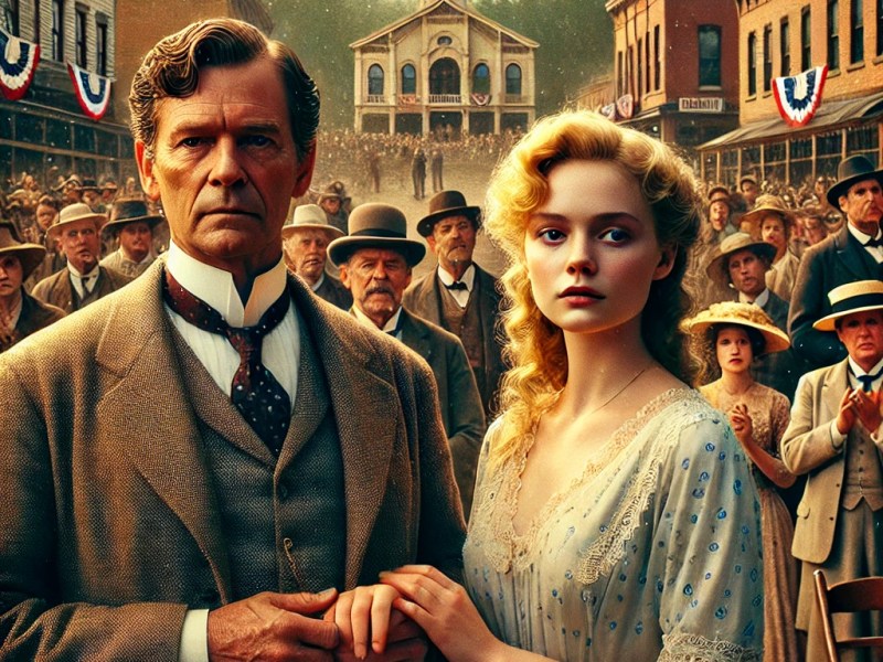 Engagement Shocker: Mayor Miller and Miss Claremore Set to Wed (#21 ~ Parlor&nbsp;Patter)