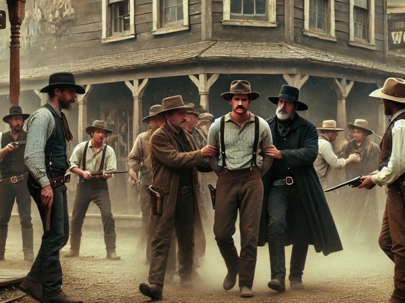 A Near Shootout, An Arrest, and a Fallen Mayor: Featherstone Valley’s Most Scandalous Week Yet! (#22 ~ Parlor&nbsp;Patter)