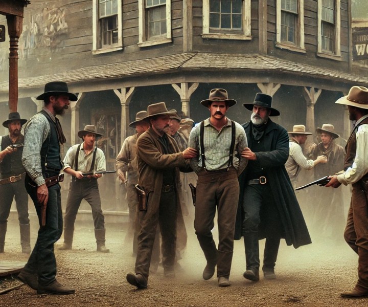 A Near Shootout, An Arrest, and a Fallen Mayor: Featherstone Valley’s Most Scandalous Week Yet! (#22 ~ Parlor&nbsp;Patter)