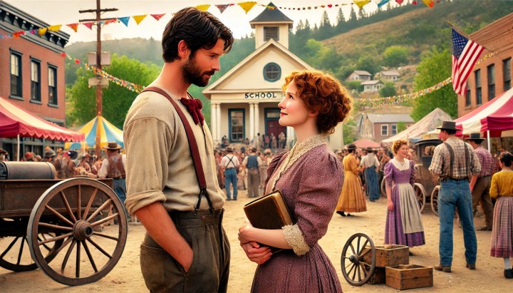 A Near Kiss and a Whisper of Scandal: Mr. Baker and Miss Evans Stir the Pot (#24 ~ Parlor&nbsp;Patter)