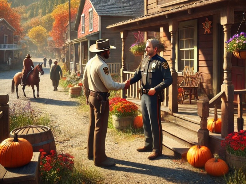 Featherstone Valley’s New Mayor: Sheriff Thorn Takes the Helm (#23 ~ Parlor&nbsp;Patter)