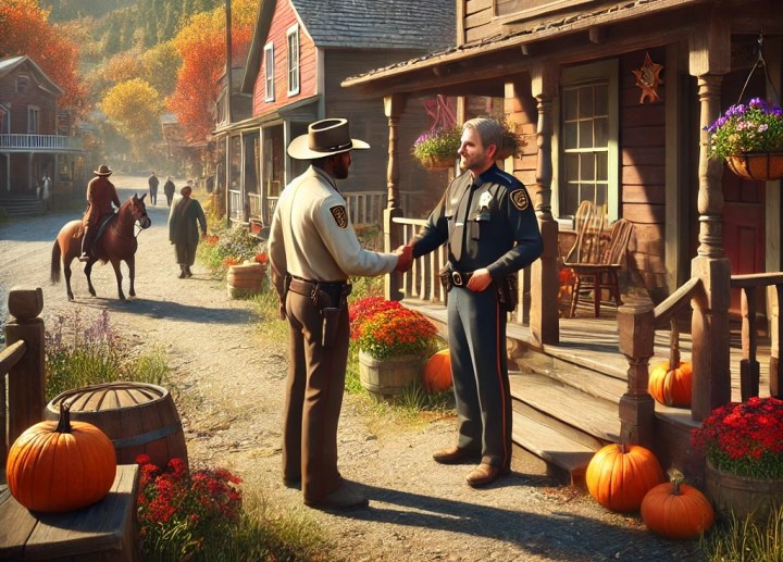 Featherstone Valley’s New Mayor: Sheriff Thorn Takes the Helm (#23 ~ Parlor&nbsp;Patter)