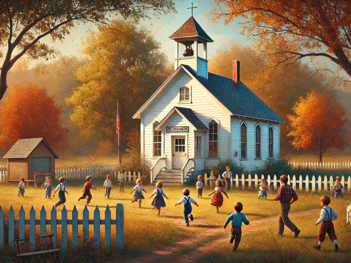 Schoolyard Scuffle: Boys Brawling Over Parlor Patter? (Parlor Patter&nbsp;#25)