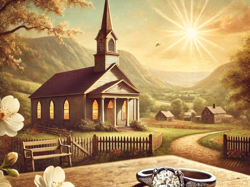 A Diamond on Her Left Hand: Has Pastor Boone Proposed to Mrs. Holden? (Parlor Patter&nbsp;#26)