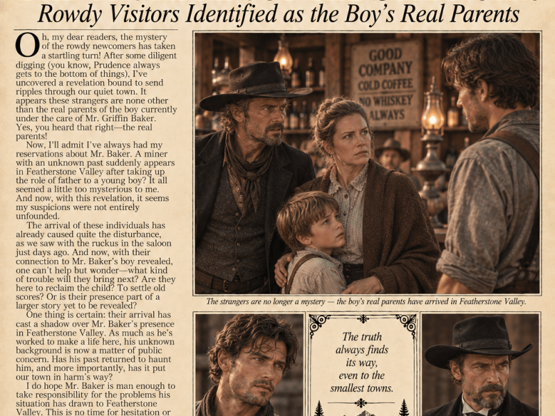 The Strangers’ True Identities: A Scandal Brewing Around Mr. Baker? (Parlor Patter&nbsp;#28)