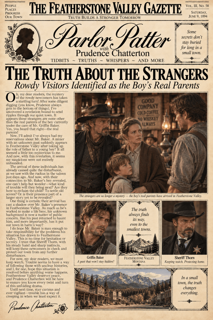 The Strangers’ True Identities: A Scandal Brewing Around Mr. Baker? (Parlor Patter&nbsp;#28)