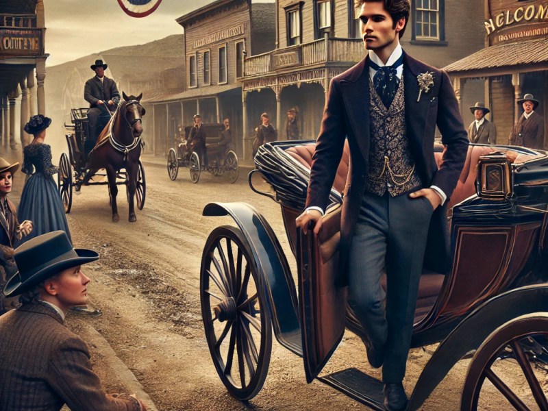 A Handsome Stranger, a Carriage, and a Lovers’ Quarrel? (Parlor Patter&nbsp;#31)