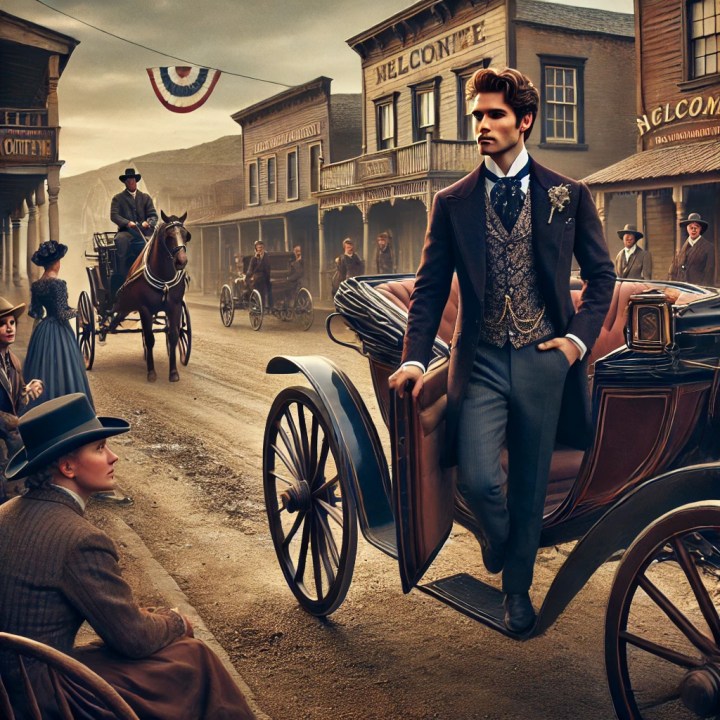 A Handsome Stranger, a Carriage, and a Lovers’ Quarrel? (Parlor Patter&nbsp;#31)