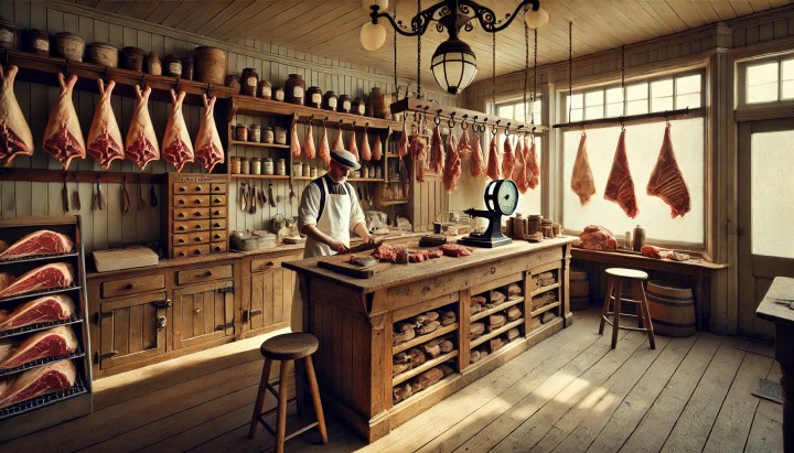 A Cut Above: The Randalls’ Butcher Shop Proposal (Parlor Patter&nbsp;#32)