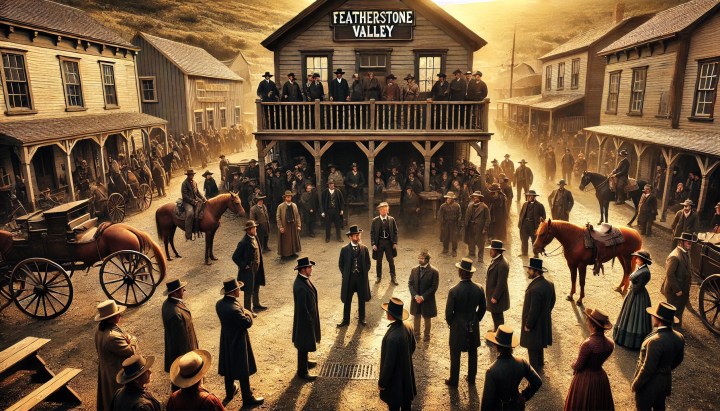 Land Disputes and Mysterious Departures: The Cartwright Conundrum (Parlor Patter&nbsp;#33)