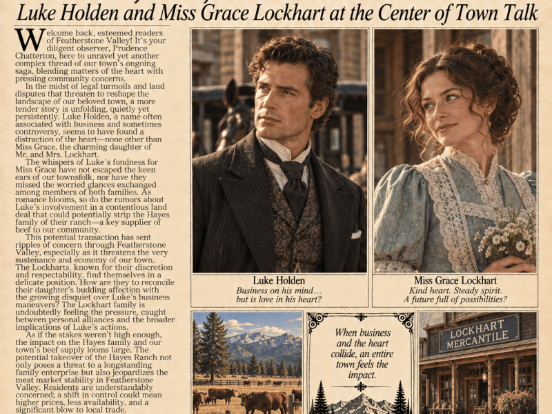 Matters of the Heart and Land: Luke Holden’s Delicate Balance (Parlor Patter&nbsp;#34)