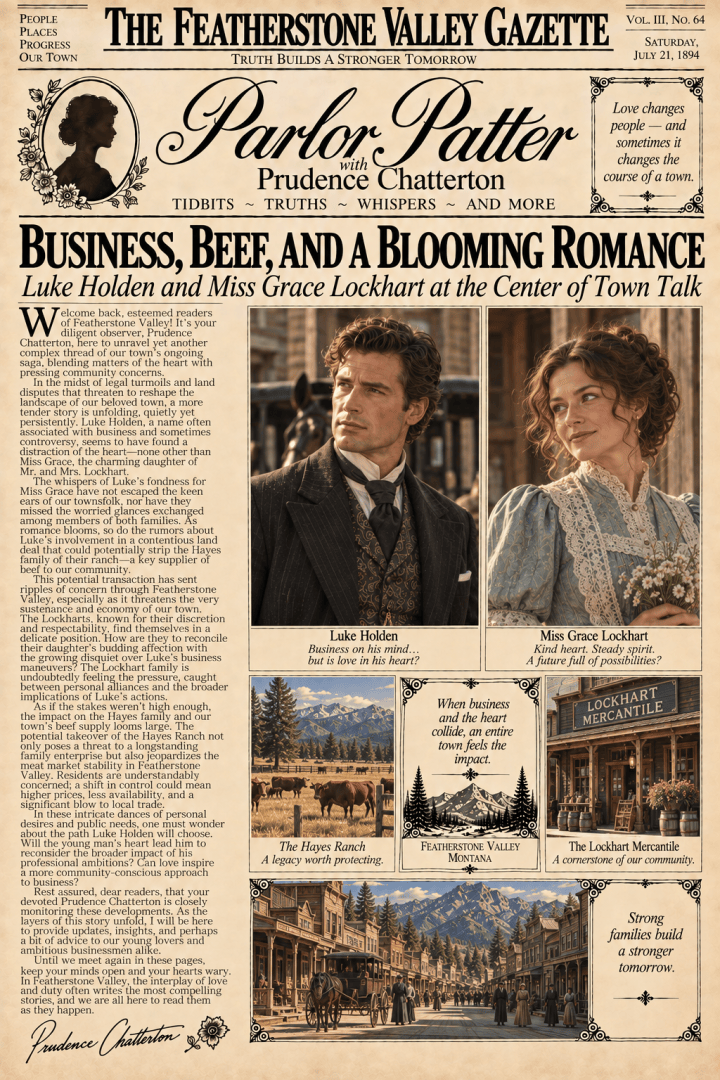 Matters of the Heart and Land: Luke Holden’s Delicate Balance (Parlor Patter&nbsp;#34)