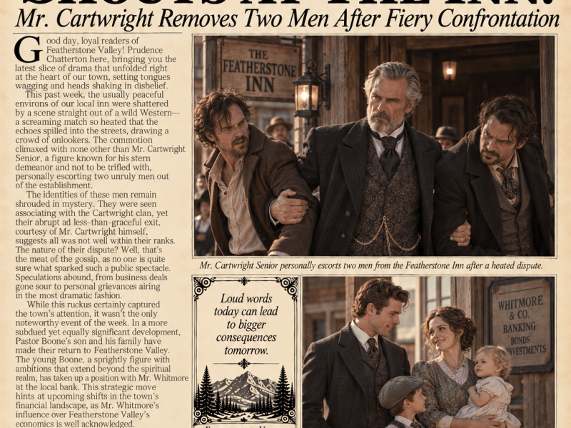 Unrest at the Inn: Cartwright’s Confrontation and Boone’s Return (Parlor Patter&nbsp;#35)
