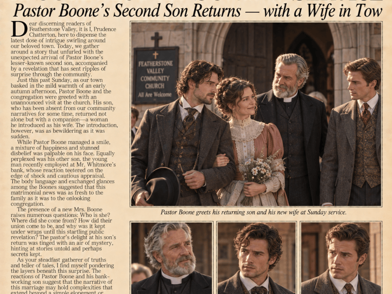 Unexpected Reunions: The Boone Family’s Surprising Addition (Parlor Patter&nbsp;#36)