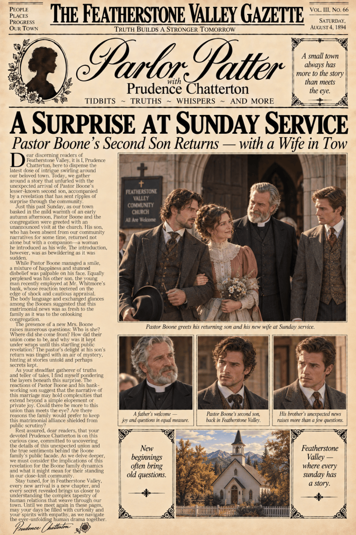 Unexpected Reunions: The Boone Family’s Surprising Addition (Parlor Patter&nbsp;#36)